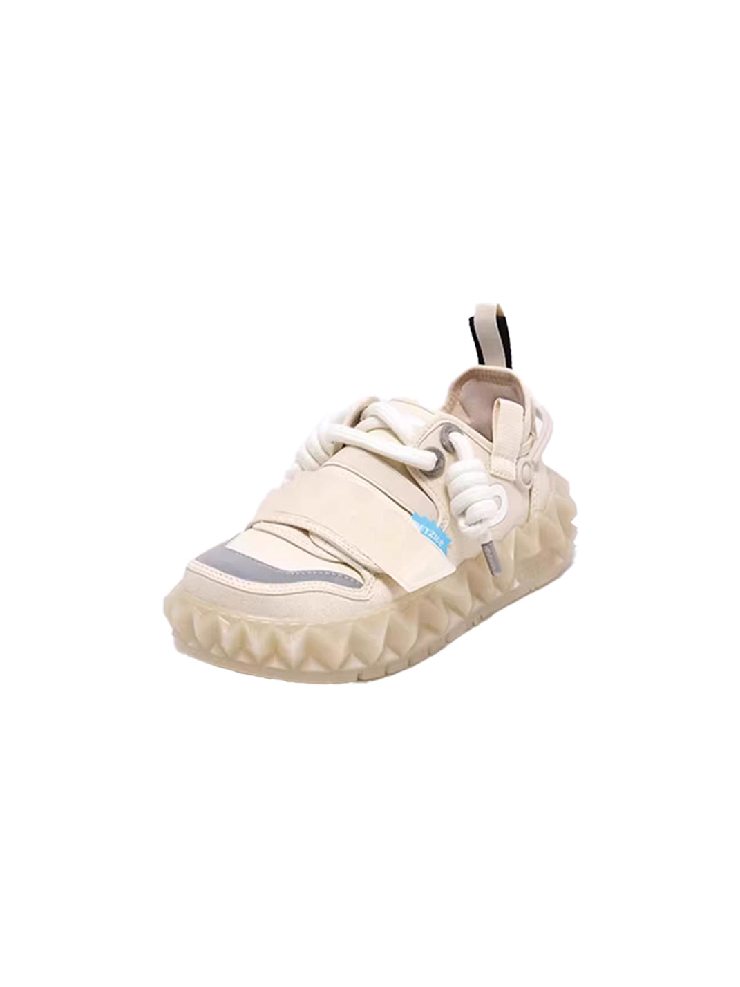 OETZI丨Ötzi Ugly-Cute Platform Sneakers -Beige - PSYLOS 1, OETZI丨Ötzi Ugly-Cute Platform Sneakers -Beige, Skate Shoes, OETZI, PSYLOS 1